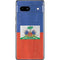 Haitian Flag Distressed Google Pixel 7a Skin